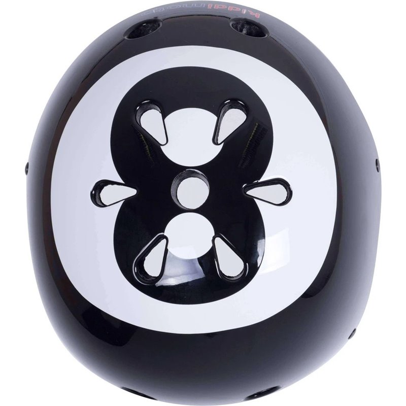 Kiddimoto 8 Ball Helmet Childs Bike BMX Cycle Stunt Scooter Skate Small