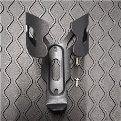 Lightweight Alloy Water Bottle Cage Black