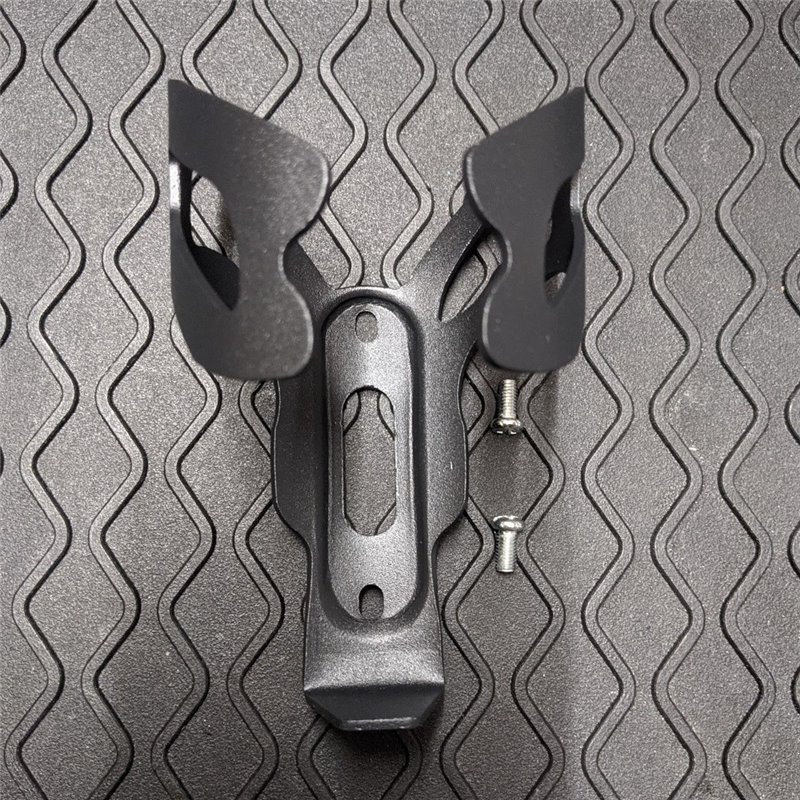 Lightweight Alloy Water Bottle Cage Black