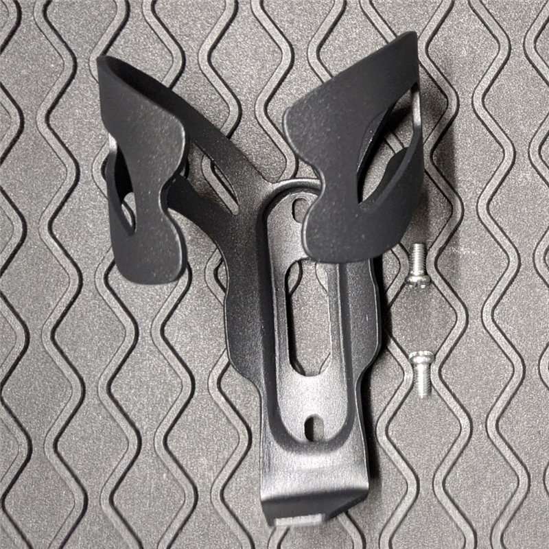 Lightweight Alloy Water Bottle Cage Black