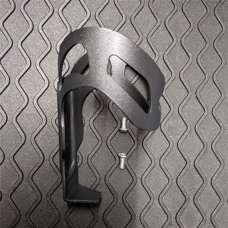 Lightweight Alloy Water Bottle Cage Black