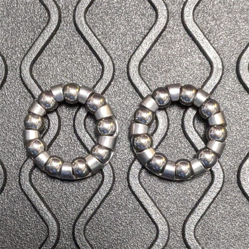 Weldtite 1/4in Ball Bearing Race Cages for Bottom Brackets