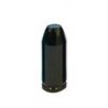 Pair of ETC Bullet Valve Caps - Black - Schrader
