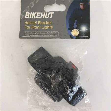 BikeHut Light Mount Helmet Mounting Bracket Front Lights
