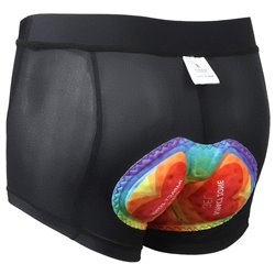 Skysper Gel 3D Womens Padded Cycling Underwear/Pants/Shorts Black S