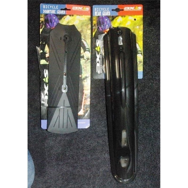 AXCS Front and Rear Mudguard Set