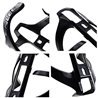 Pair of Enlee Polycarbonate Water Bottle Cages Black