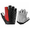 Rockbros Half Finger Cycling Gloves Black/Red Medium