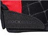 Rockbros Half Finger Cycling Gloves Black/Red Medium