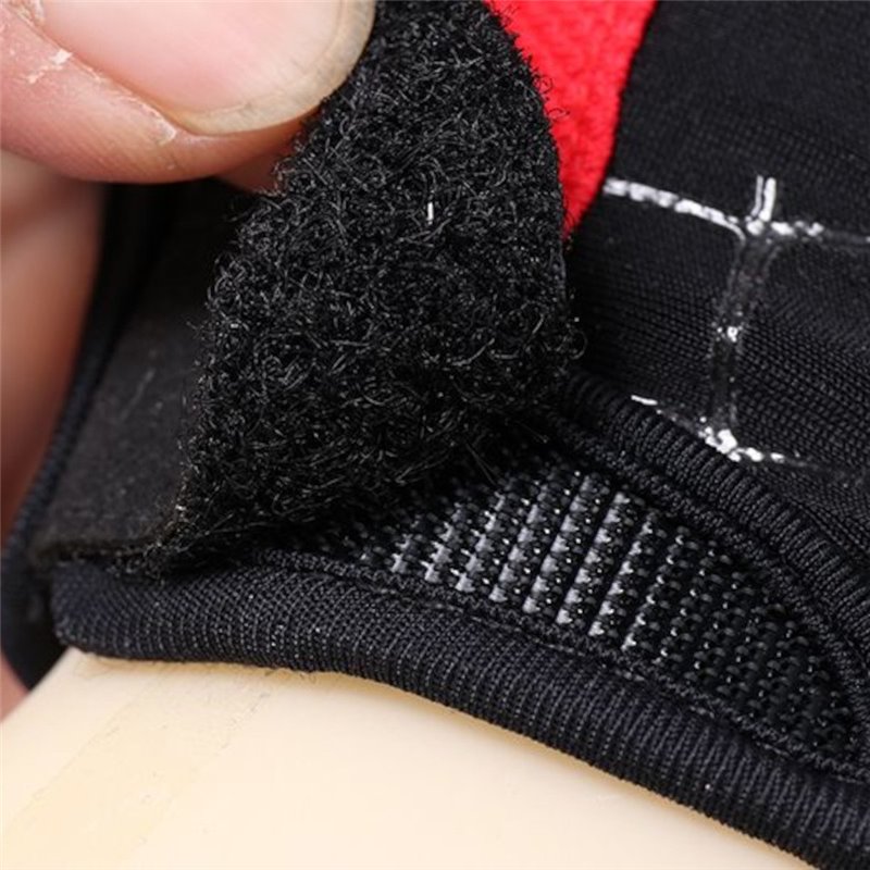 Rockbros Half Finger Cycling Gloves Black/Red Medium