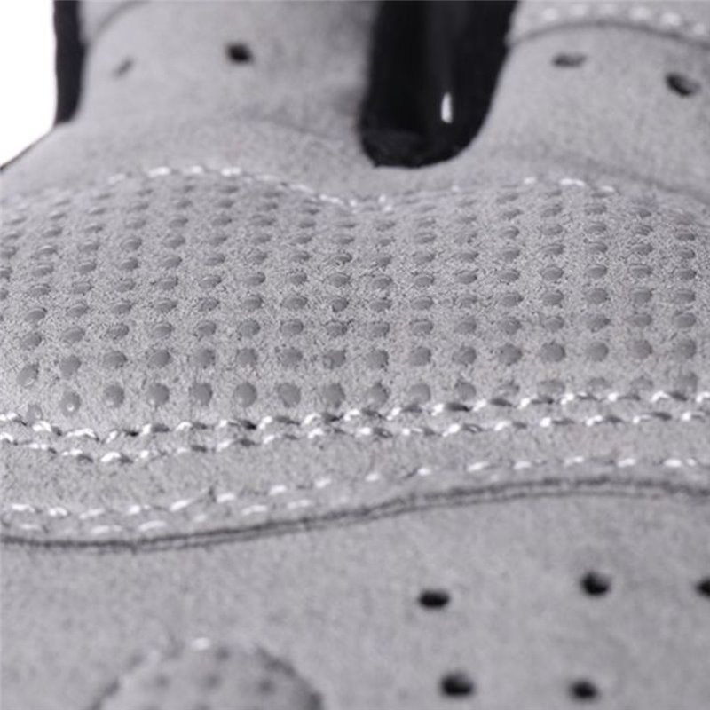 Rockbros Half Finger Cycling Gloves Black/Red Medium