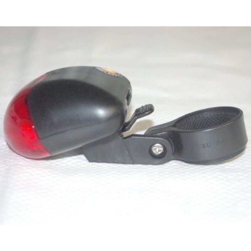 Torch Tail Bright Pro 5 LED Rear Red Light 3 Mode Seat Post Mount Lamp