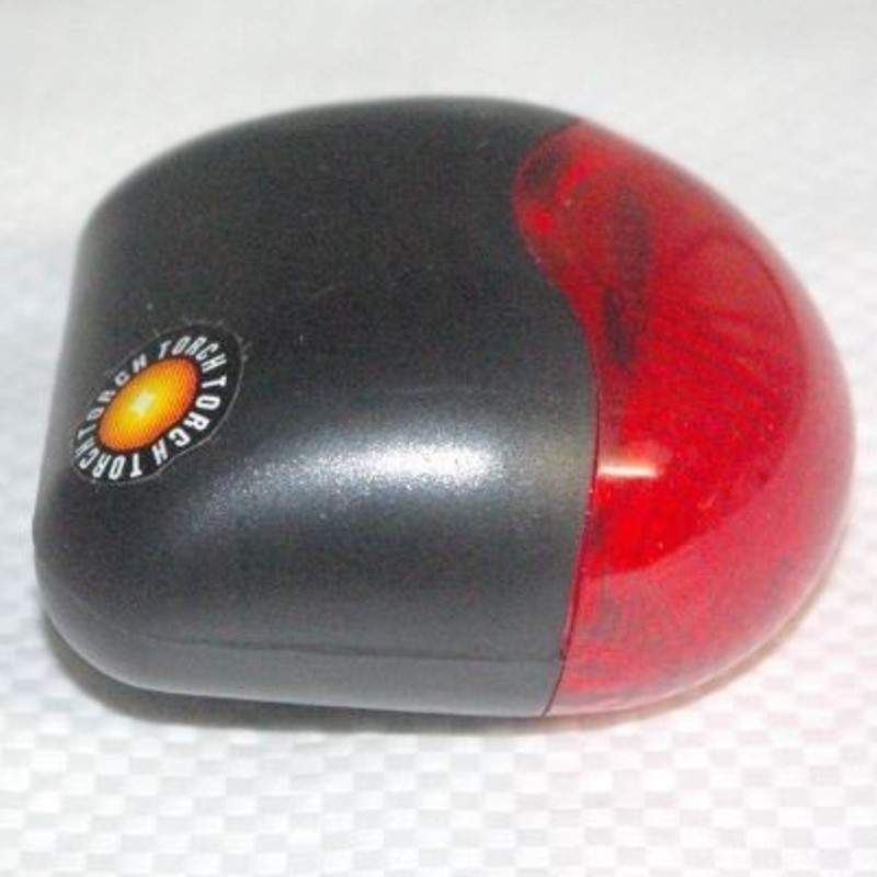 Torch Tail Bright Pro 5 LED Rear Red Light 3 Mode Seat Post Mount Lamp