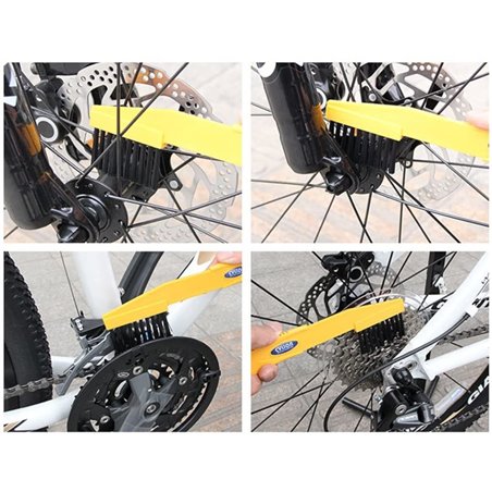 Cylion Bicycle Cleaning Kit (6pcs)