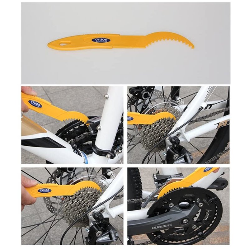 Cylion Bicycle Cleaning Kit (6pcs)