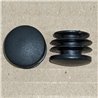 Fibrax Bar End Plugs Push Fit Black Pair