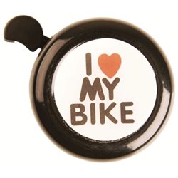 Adie I Love My Bike Bicycle Bell