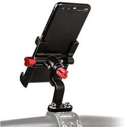 Lycaon 360 Aluminium Bike Handlebar Phone Mount Holder