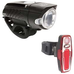 Nite Rider Swift + Sabre Front and Rear Light Set