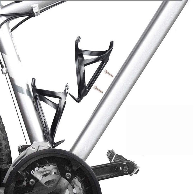 Enlee Polycarbonate Water Bottle Cage Black