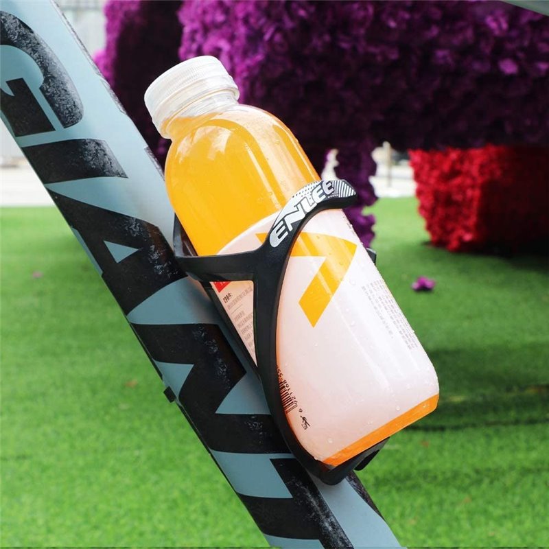 Enlee Polycarbonate Water Bottle Cage Black