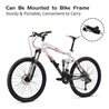 Mini Bike Hand Pump 120psi Presta/Schrader Black 10cm