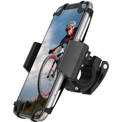 Sparin Bike/Motorcycle 360 Handlebar Phone Mount Holder