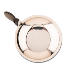 Adie 80mm Large Ding! Dong! Chrome Bicycle Bell