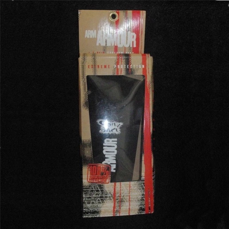 Spiky Jack Fore Arm Armour Pads. Neoprene Rubber