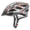 UVEX Xenova Helmet 52-57cm Silver/Red
