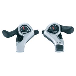Shimano Tourney SL-TX50 3x 6 Speed Thumb Shifter Set