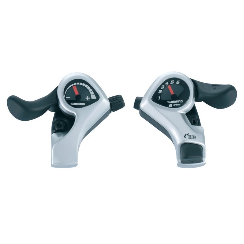 Shimano Tourney SL-TX50 3x 6 Speed Thumb Shifter Set