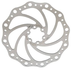 A2Z Teppan Yaki 180mm 6 hole Disc Brake Rotor