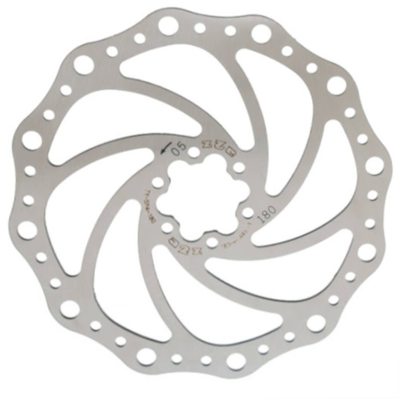 A2Z Teppan Yaki 180mm 6 hole Disc Brake Rotor