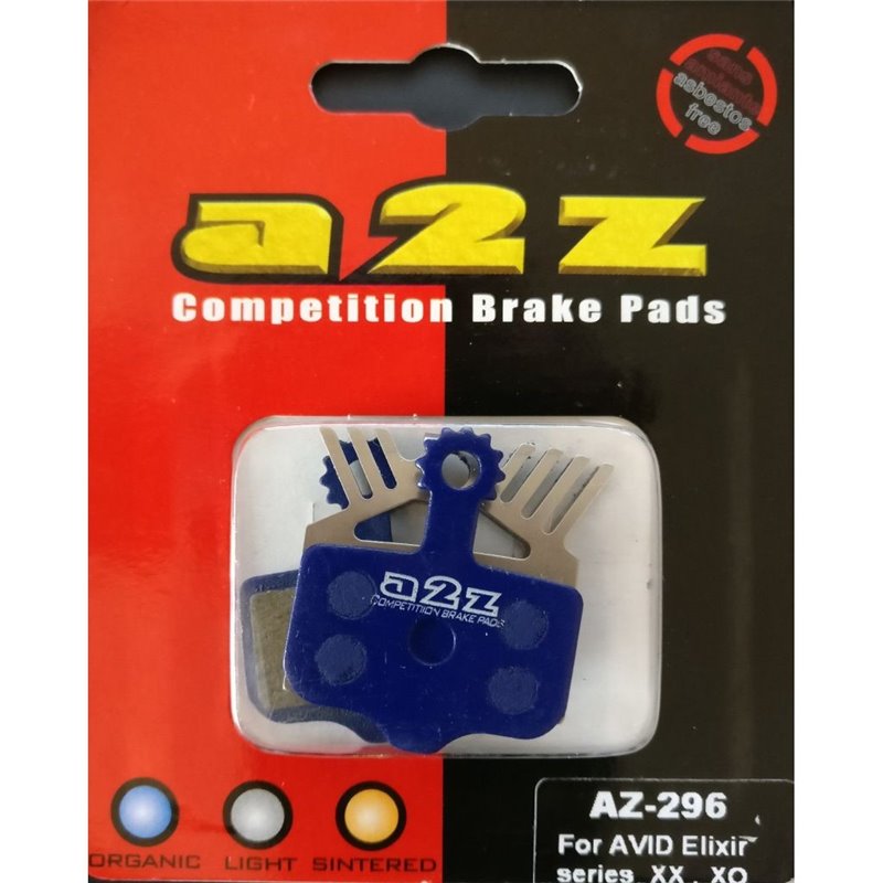 A2Z Disc Brake Pads Avid Elixir XX XO