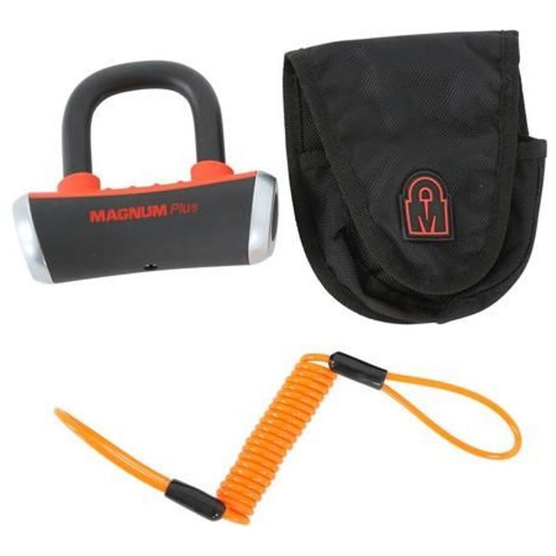 Magnum Plus Cyclops Disc Lock 55x55x14mm