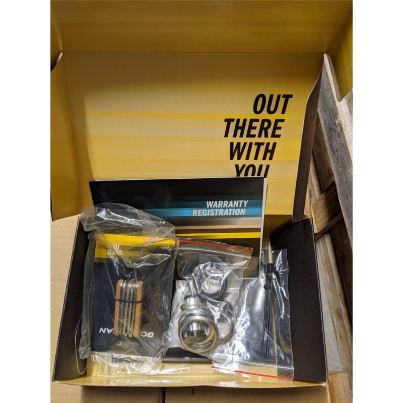 Boardman Road Elite SLR 9.8 Disc Endurance Frameset 700c 53cm Black/Platinum