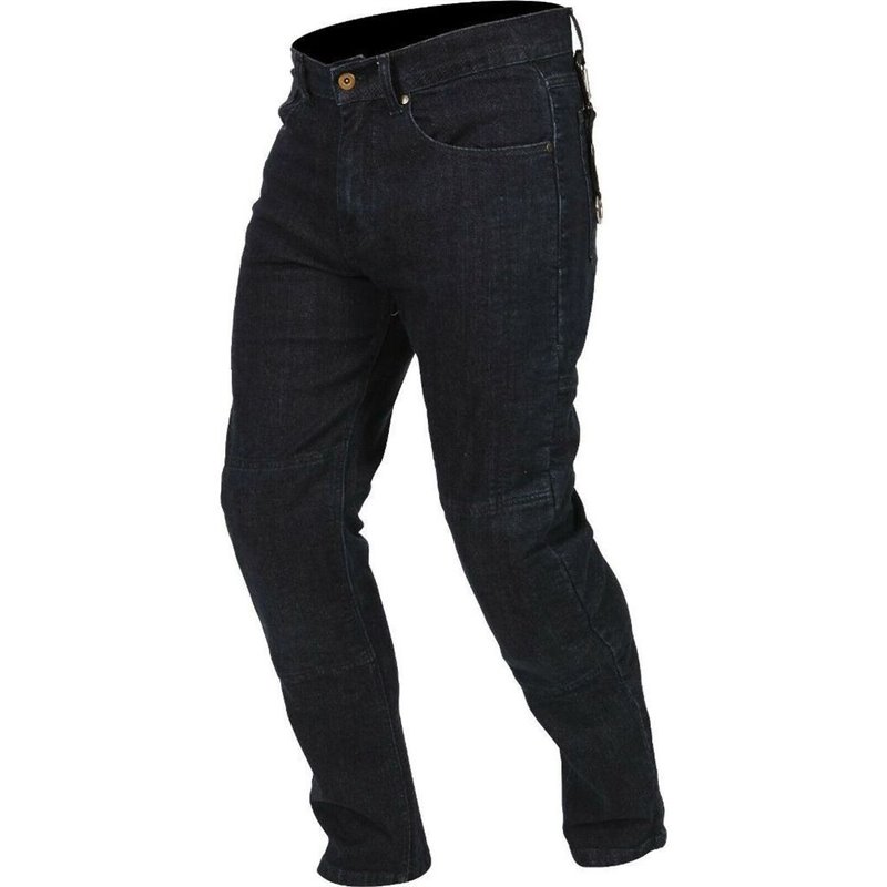 Weise Boston Ladies Motorcycle Armoured Aramid Jeans Blue Denim Size 16