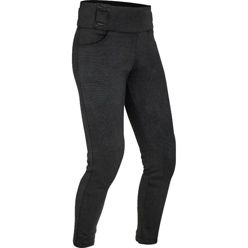 Weise Pulse Ladies Motorcycle Armoured Aramid Leggings Size 14 Black