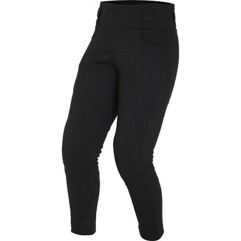 Weise Pulse Ladies Motorcycle Armoured Aramid Leggings Size 14 Black