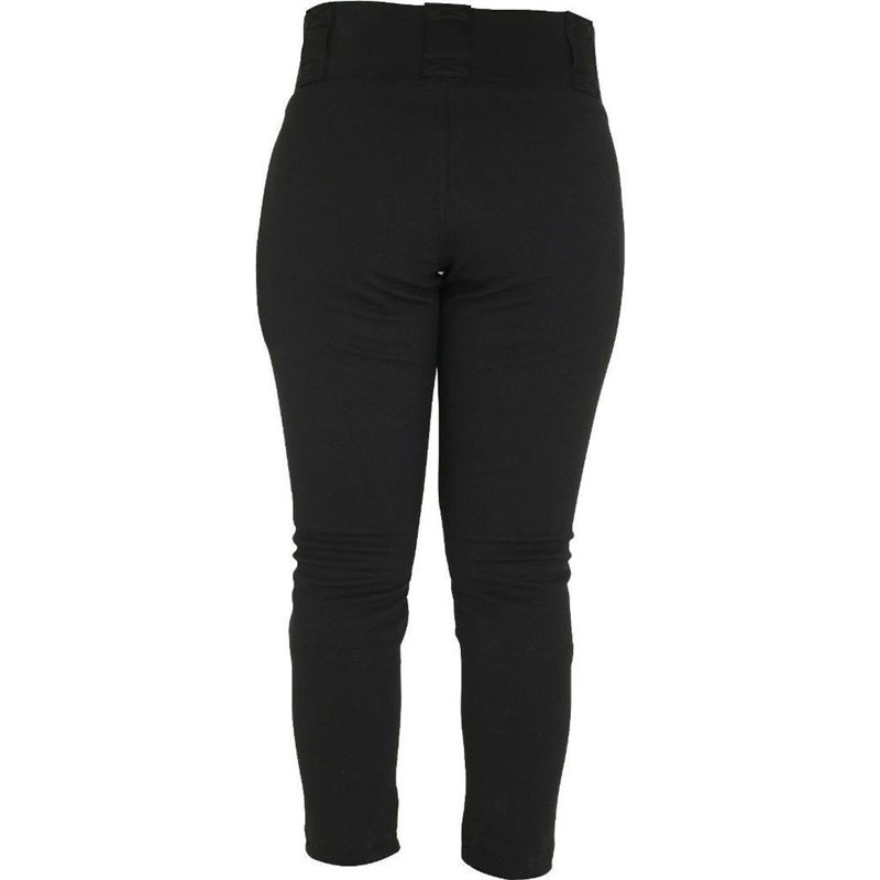 Weise Pulse Ladies Motorcycle Armoured Aramid Leggings Size 14 Black