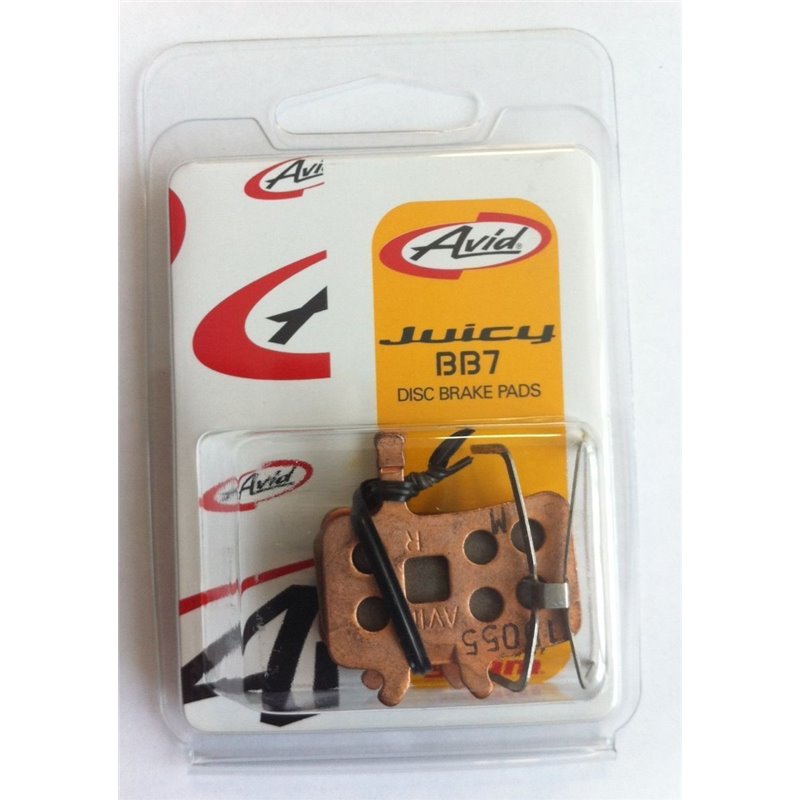 Genuine AVID JUICY BB7 Metal Sintered Disc Brake Pads