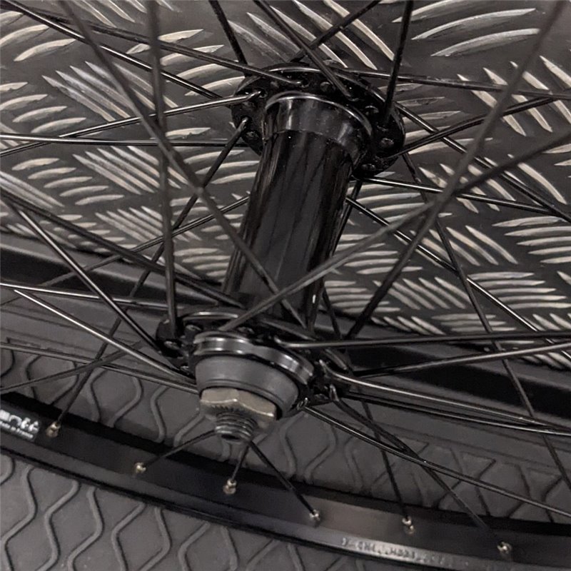 24 Front Wheel Mach1 Rim 36 Hole Hub 507-21