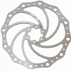 A2Z Teppan Yaki 203mm 6 hole Disc Brake Rotor