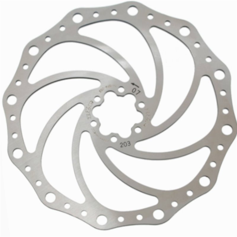 A2Z Teppan Yaki 203mm 6 hole Disc Brake Rotor