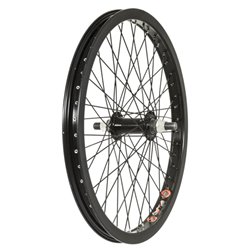 DiamondBack Front BMX Wheel, 14mm Axle, ALEX Y22 Rim, 48 Hole, Black
