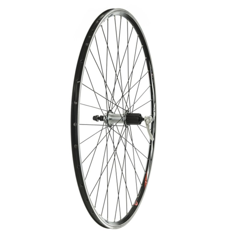 Raleigh Tru-Build 700C Rear Wheel Shimano Tiagra 10/11 Speed Hub, Mach 1 CFX Rim, Black