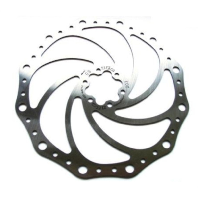 A2Z Teppan Yaki 203mm 6 hole Disc Brake Rotor