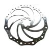 A2Z Teppan Yaki 203mm 6 hole Disc Brake Rotor