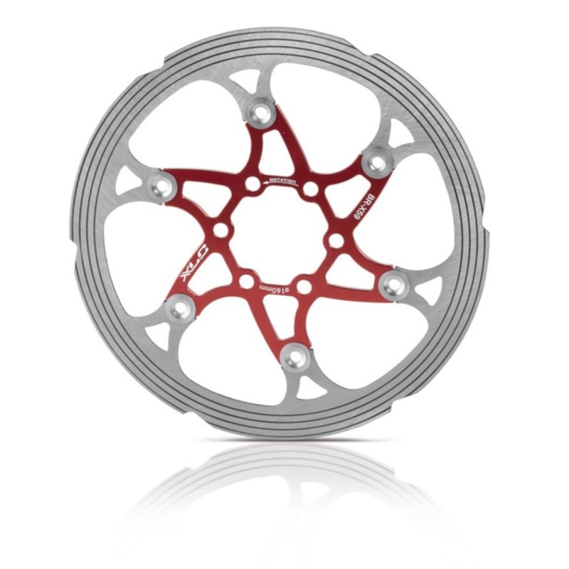 XLC BR-X59 CNC 203mm Floating Disc Brake Rotor